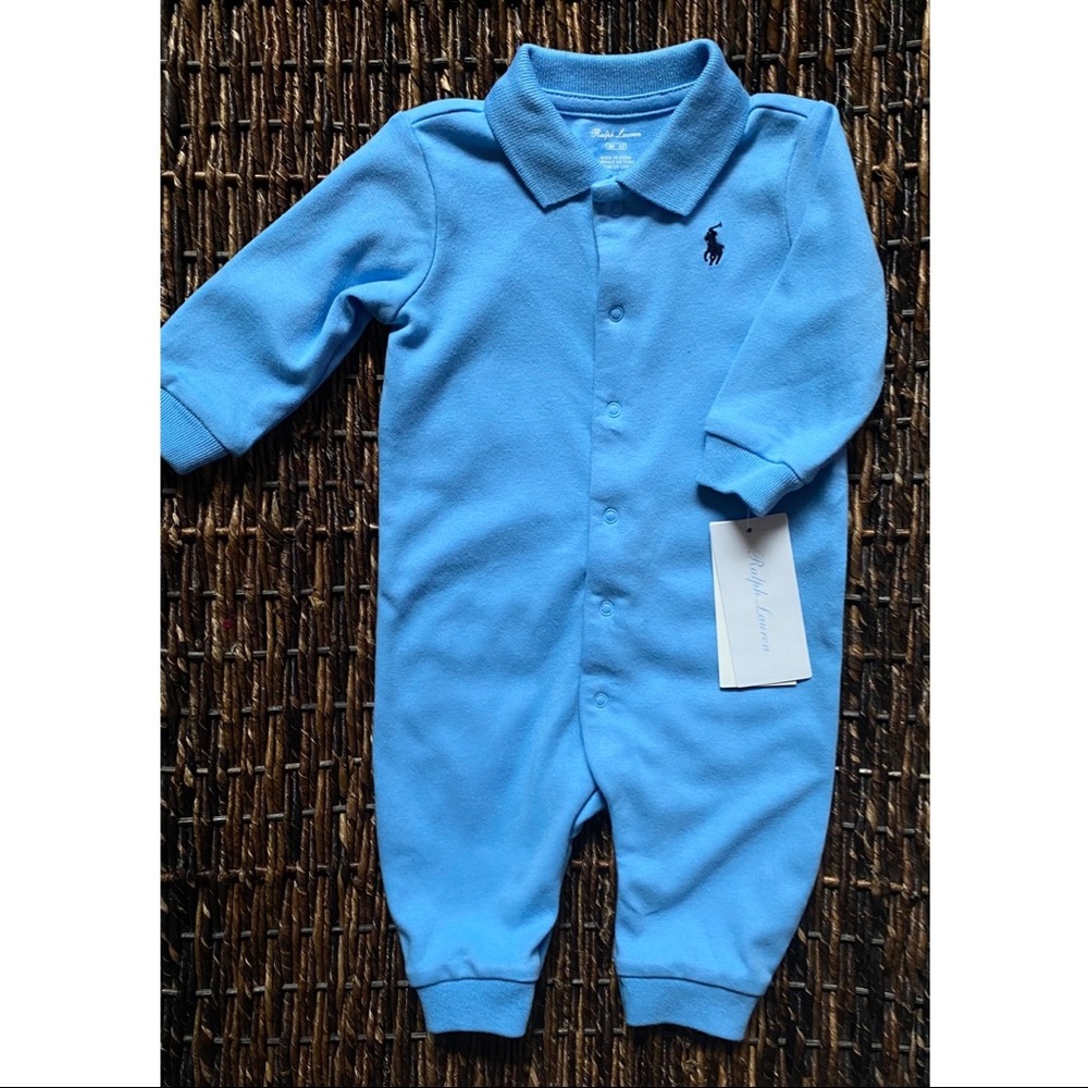 Baby Boy Ralph Lauren One Piece 🐎